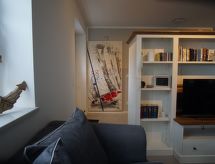 Admiral's Corner Luv: Luxe duplex aan de Darßer Boddenküste - thumbnail 5