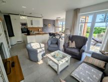 Admiral's Corner Luv: Luxe duplex aan de Darßer Boddenküste - thumbnail 6