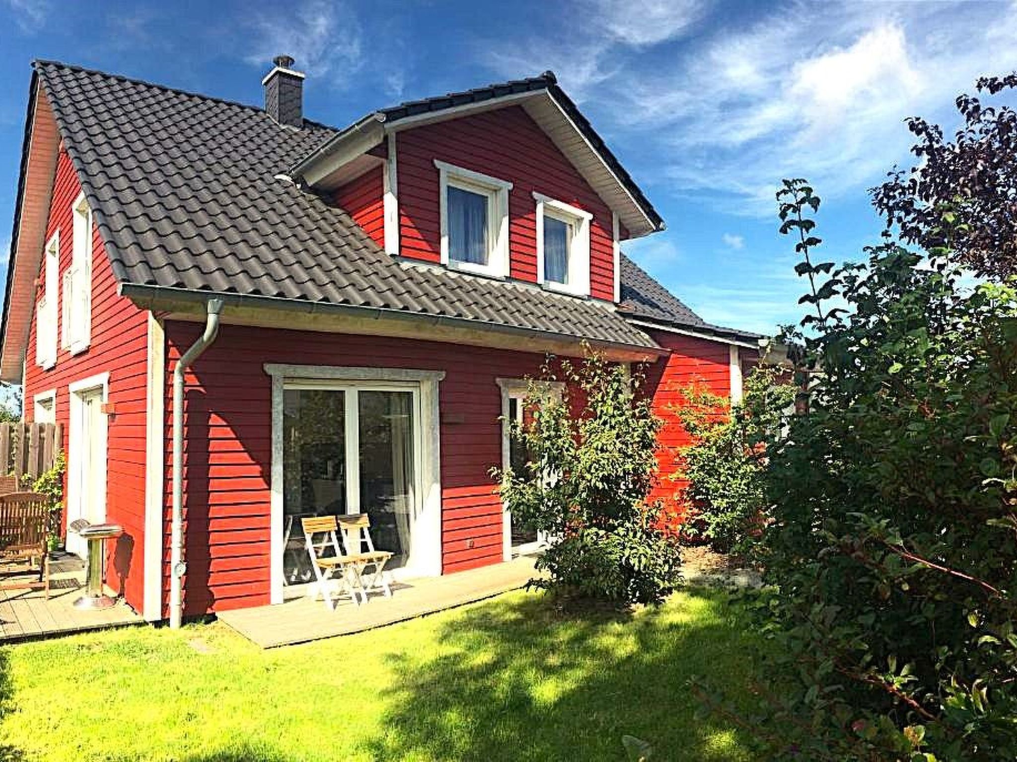 Wilhelmshuss Erdgeschoss Wohnung – Breege – Ostsee