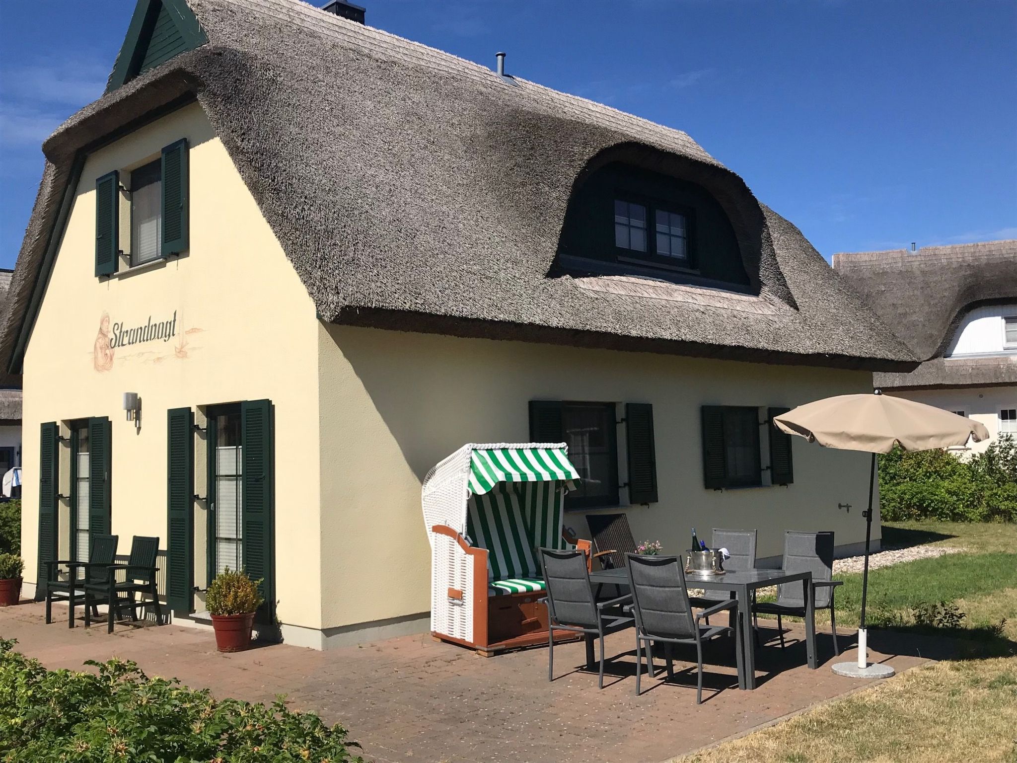 Vakantiehuis in Breege (Duitsland) 1 hond is welkom