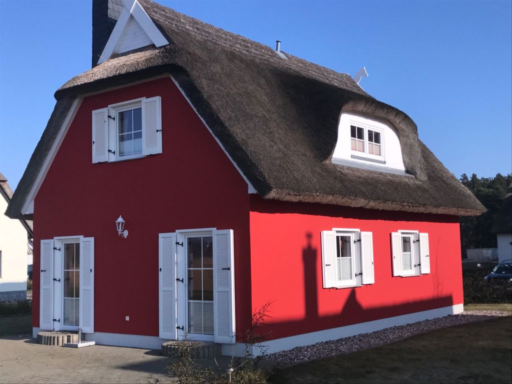 Feriehus Reethaus Deichperle Breege Breege (1)