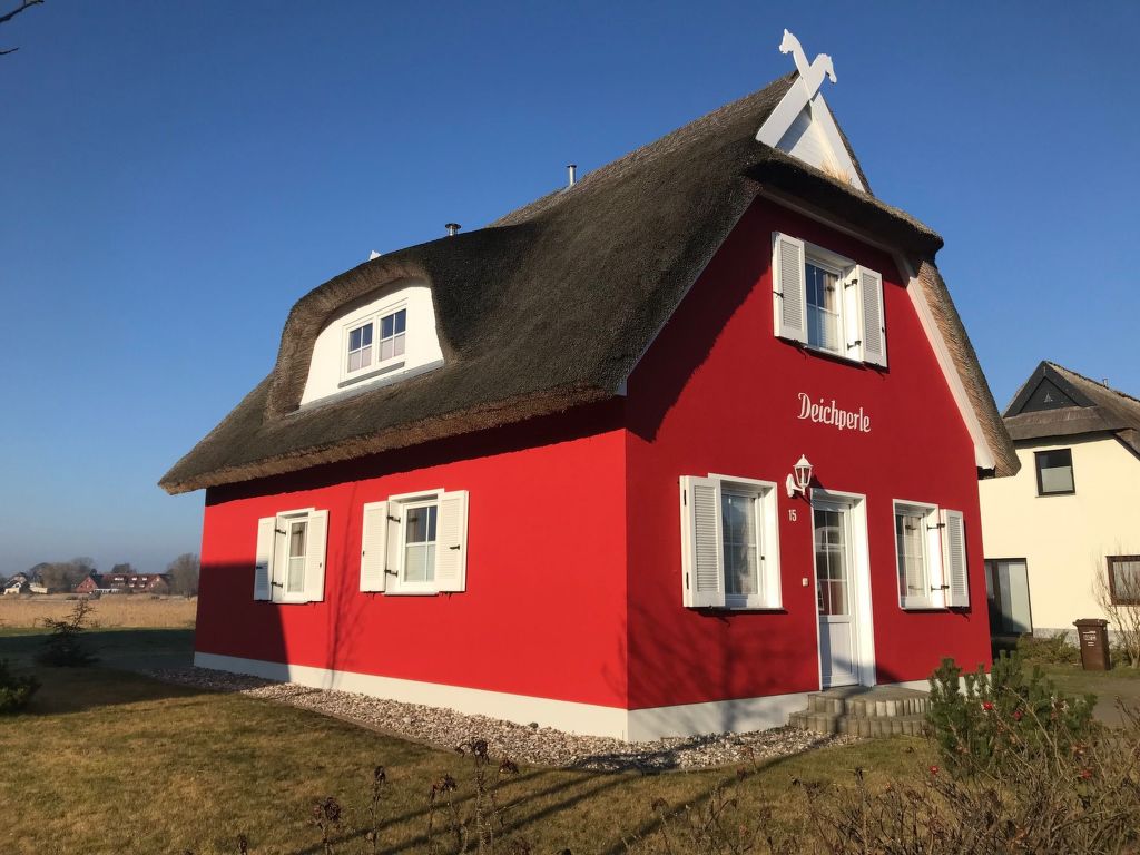 Feriehus Reethaus Deichperle Breege Breege (2)