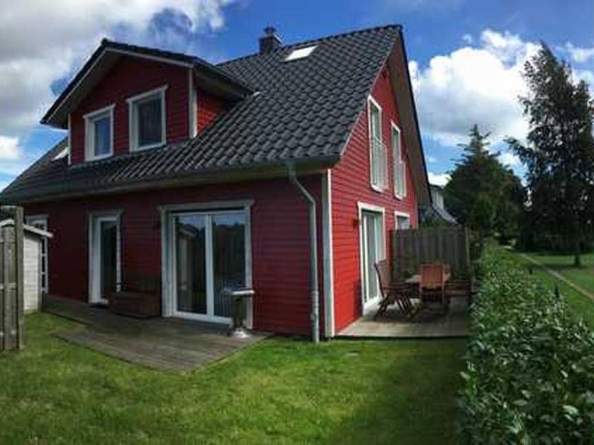 Maisonette Wohnung  Petterson mit zwei Terrassen