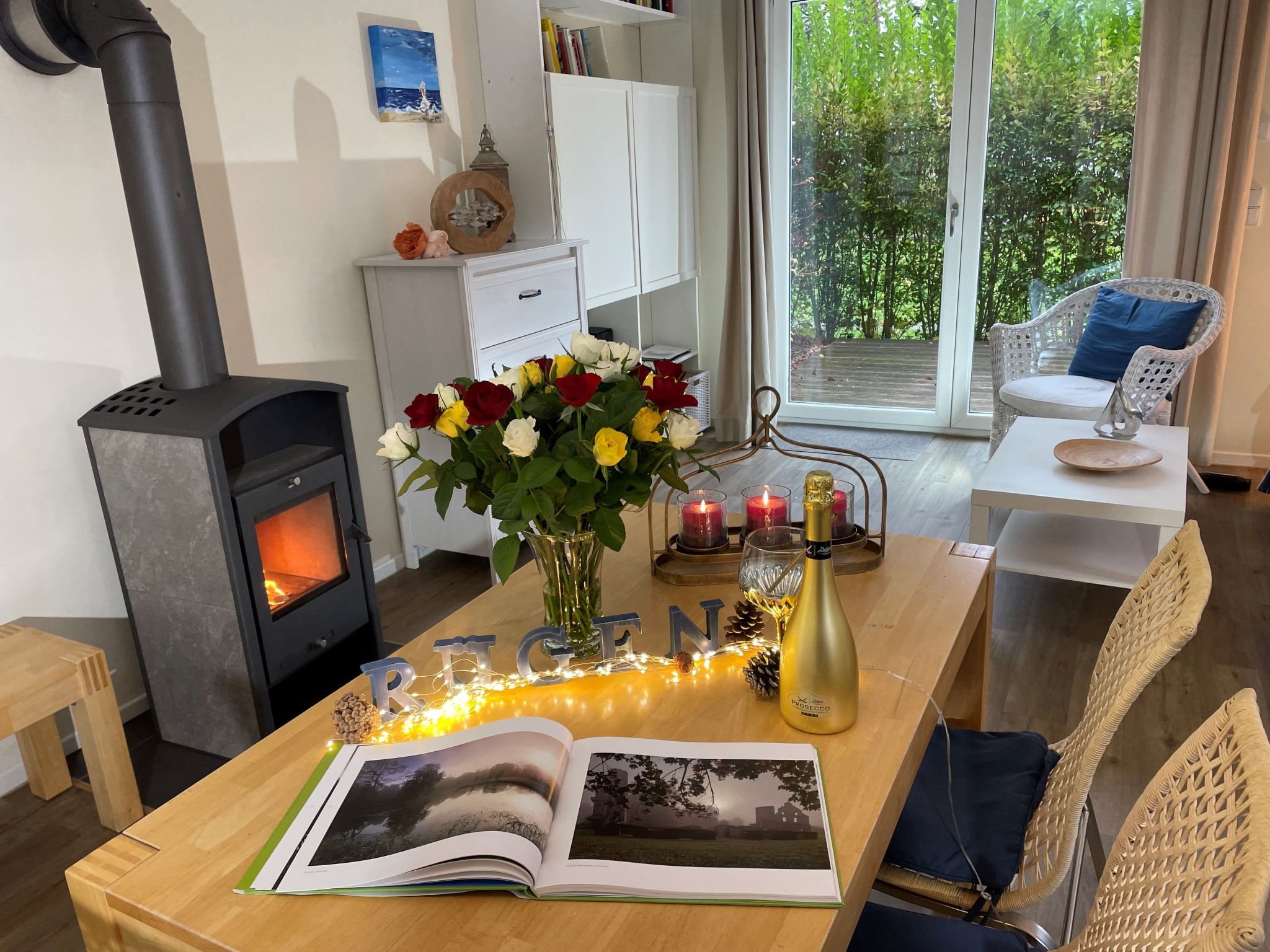 Maisonette Wohnung  Petterson mit zwei Terrassen