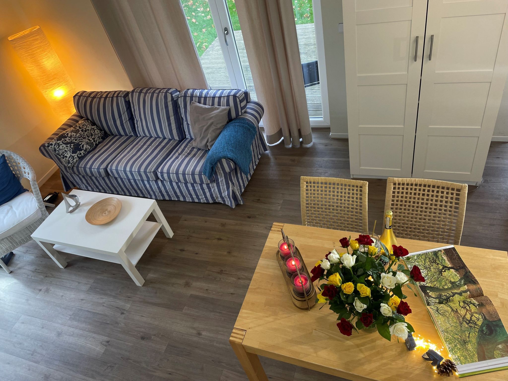 Maisonette Wohnung  Petterson mit zwei Terrassen