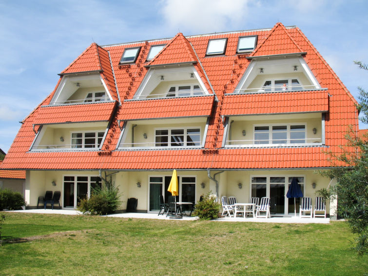 4-persoons appartement Stubbenkammer in het centrum van Breege in Breege