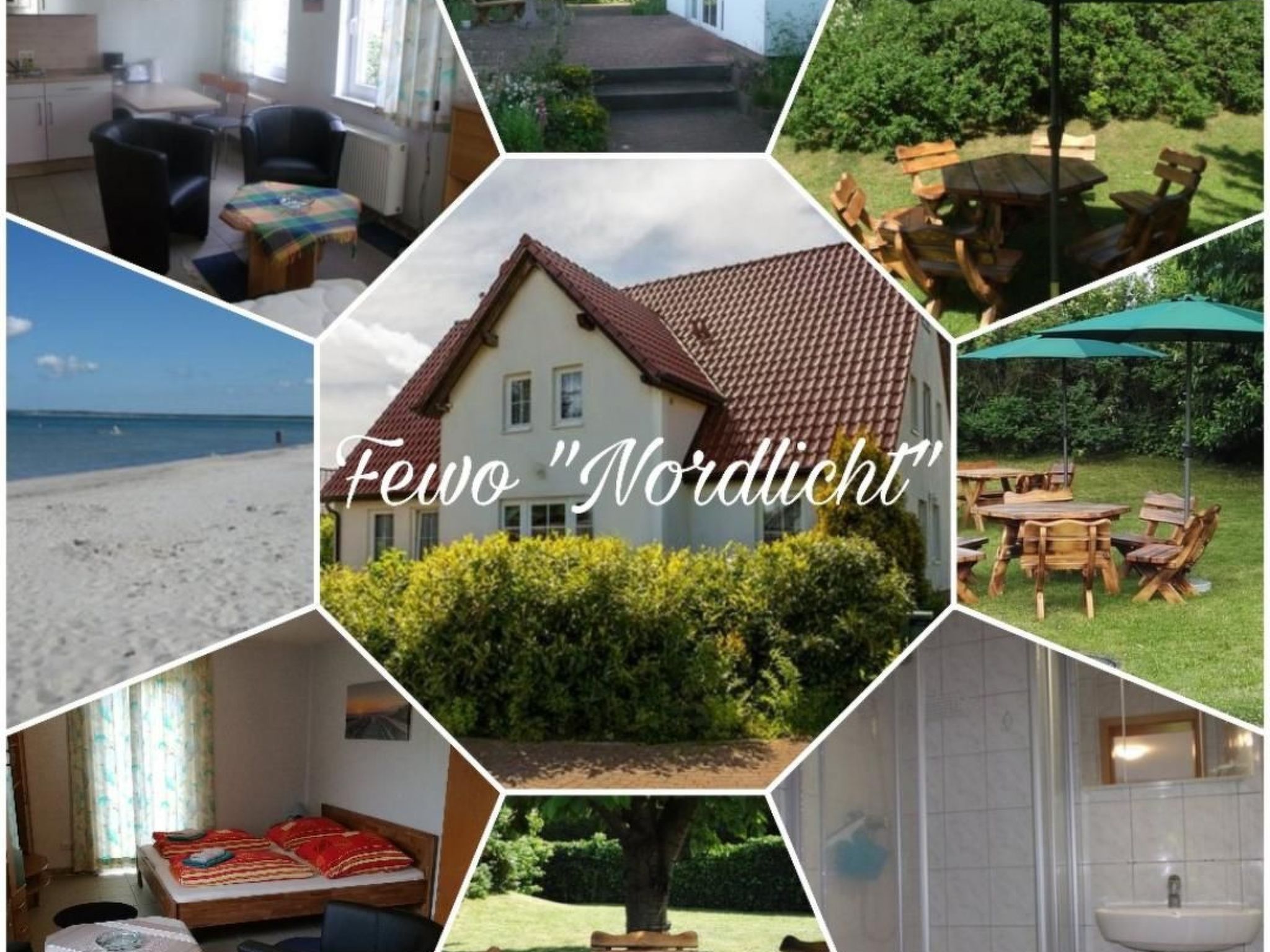 Ferienappartementhaus Nordlicht auf Rügen