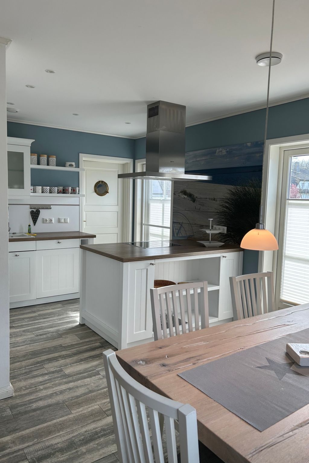 Komfortables Ferienhaus in Breege mit Sauna-Binnen