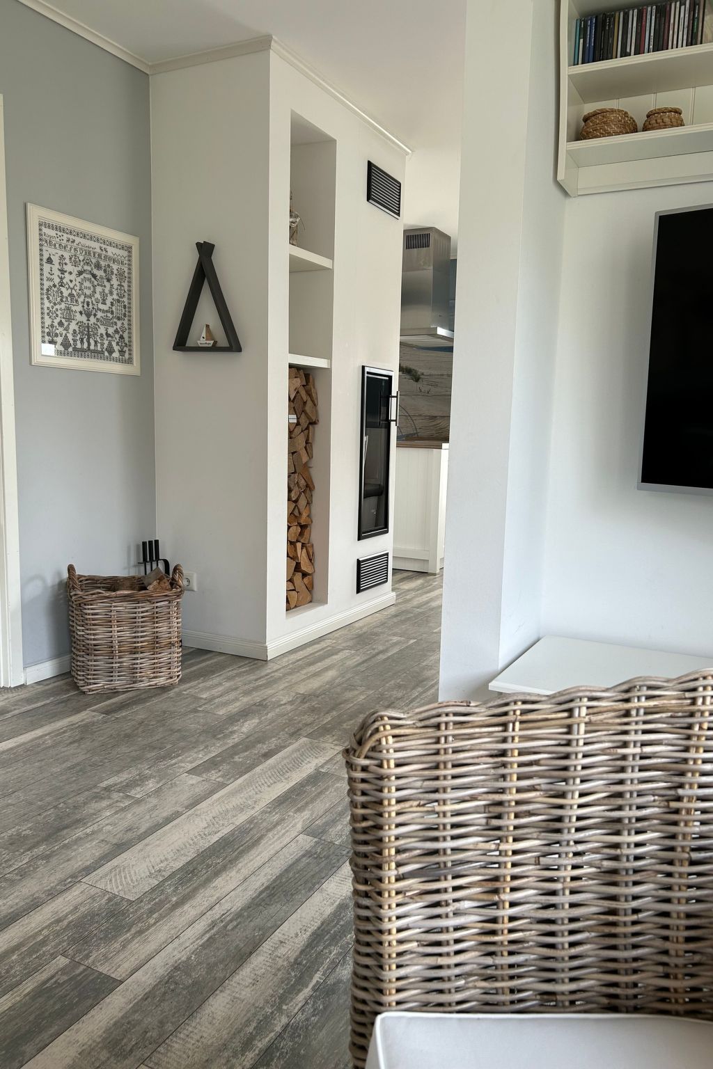 Komfortables Ferienhaus in Breege mit Sauna-Binnen