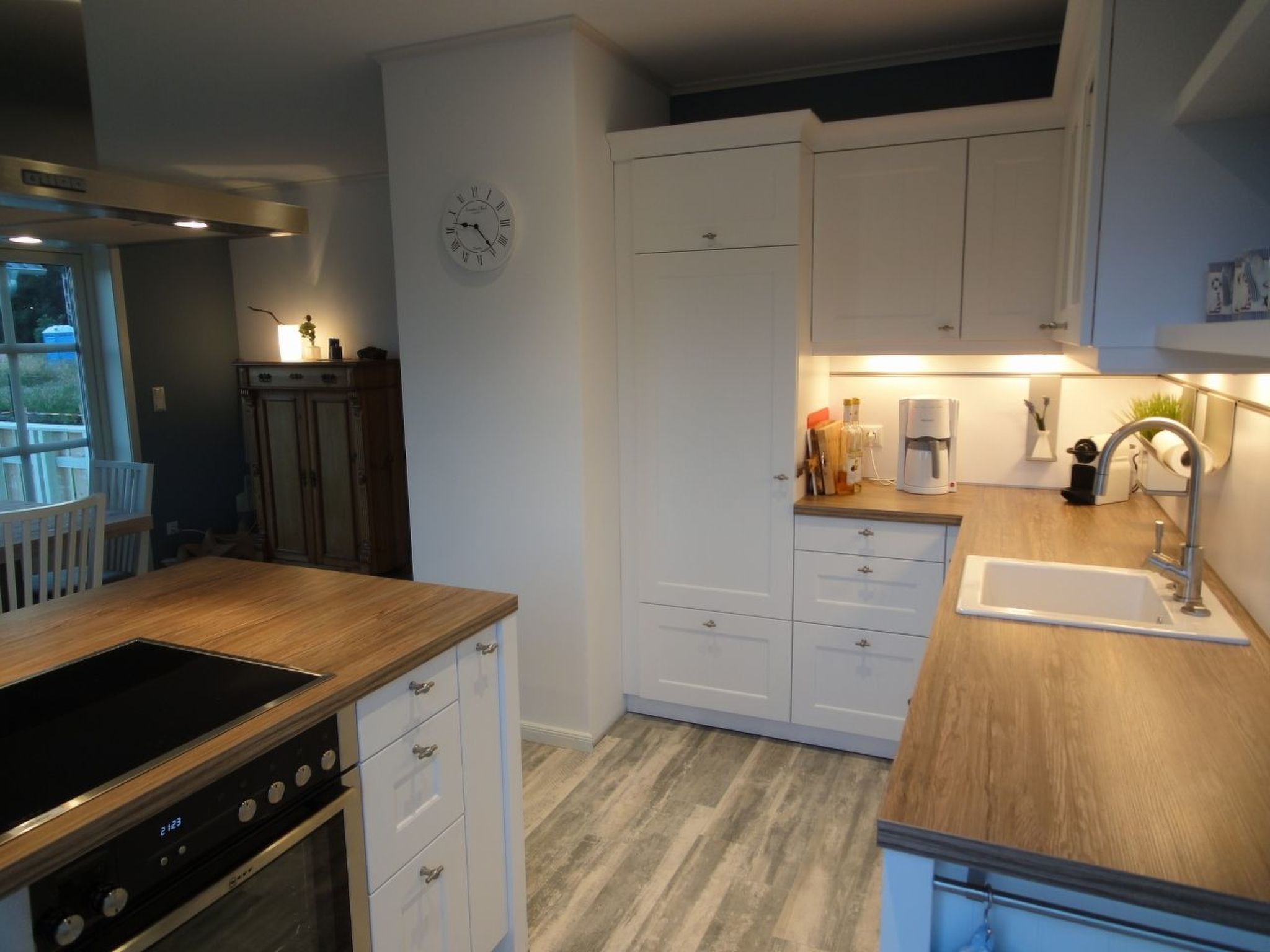 Komfortables Ferienhaus in Breege mit Sauna-Binnen