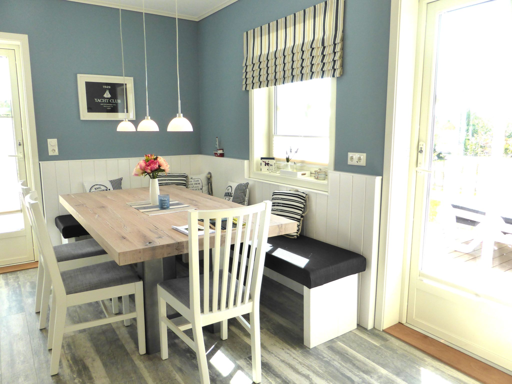 Komfortables Ferienhaus in Breege mit Sauna-Binnen