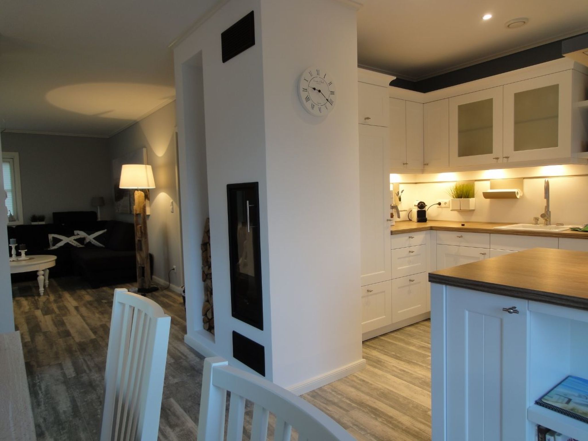 Komfortables Ferienhaus in Breege mit Sauna-Binnen