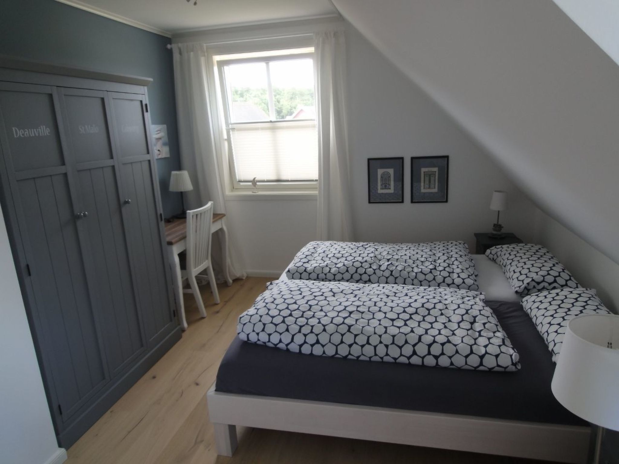 Komfortables Ferienhaus in Breege mit Sauna-Binnen