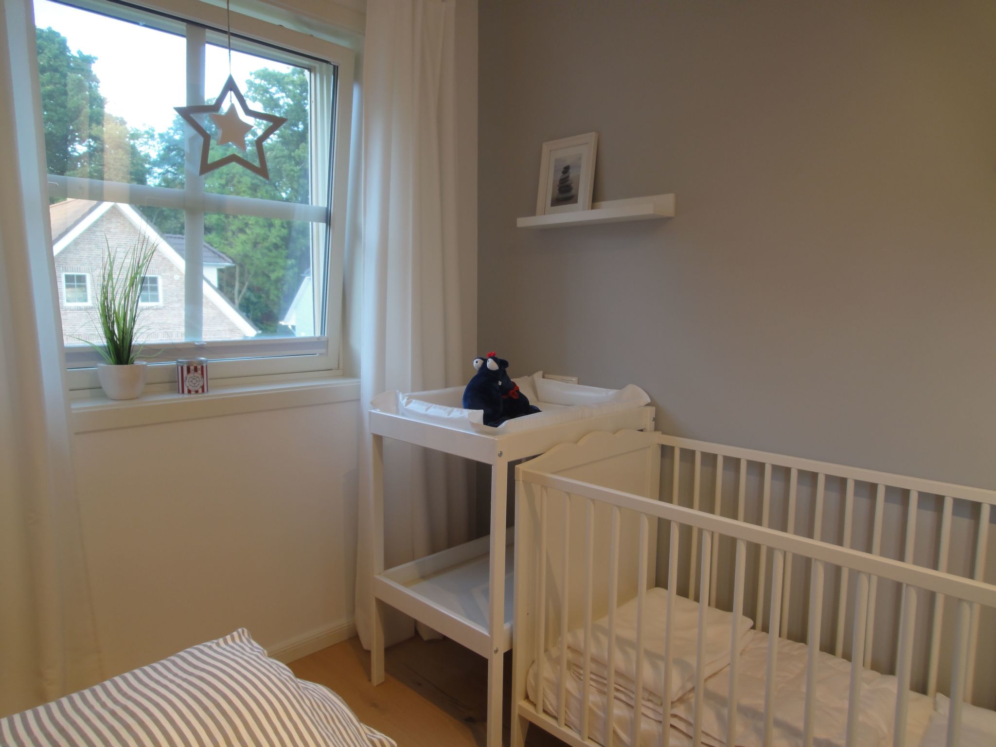 Komfortables Ferienhaus in Breege mit Sauna-Binnen