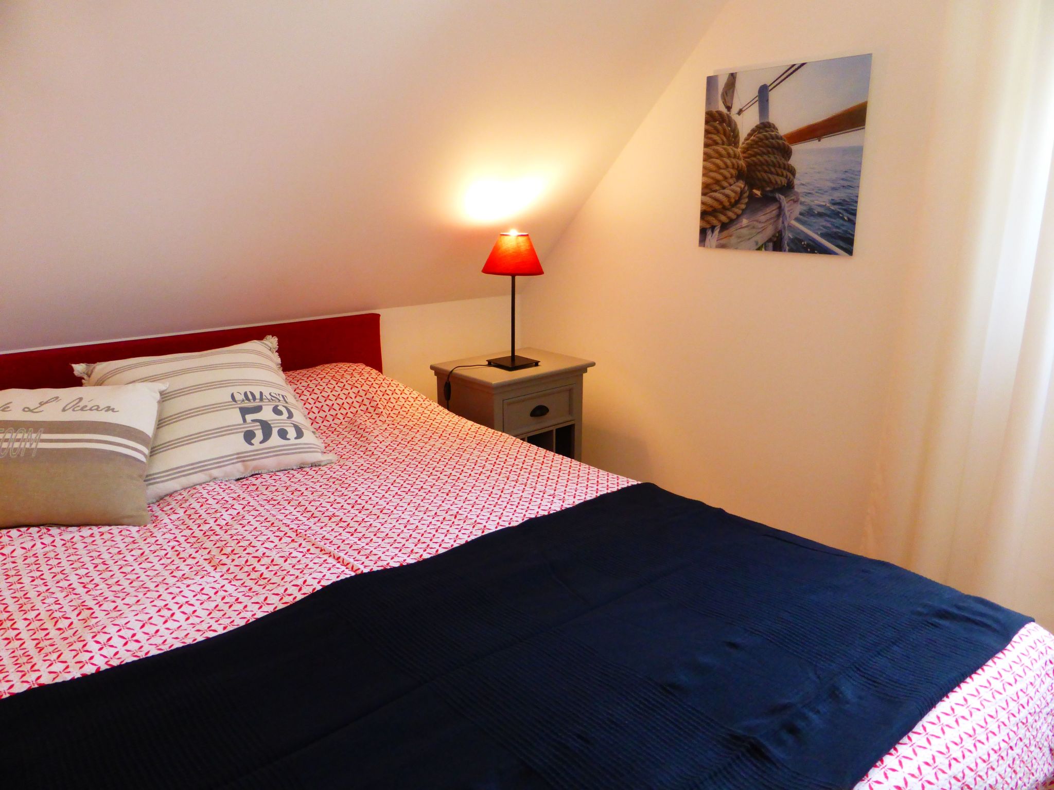 Komfortables Ferienhaus in Breege mit Sauna-Binnen