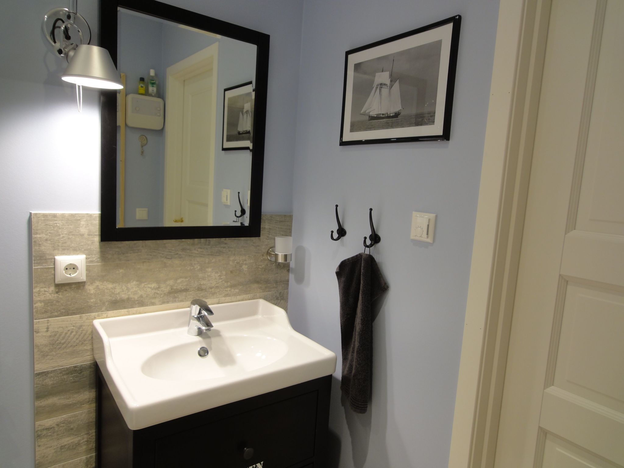 Komfortables Ferienhaus in Breege mit Sauna-Binnen