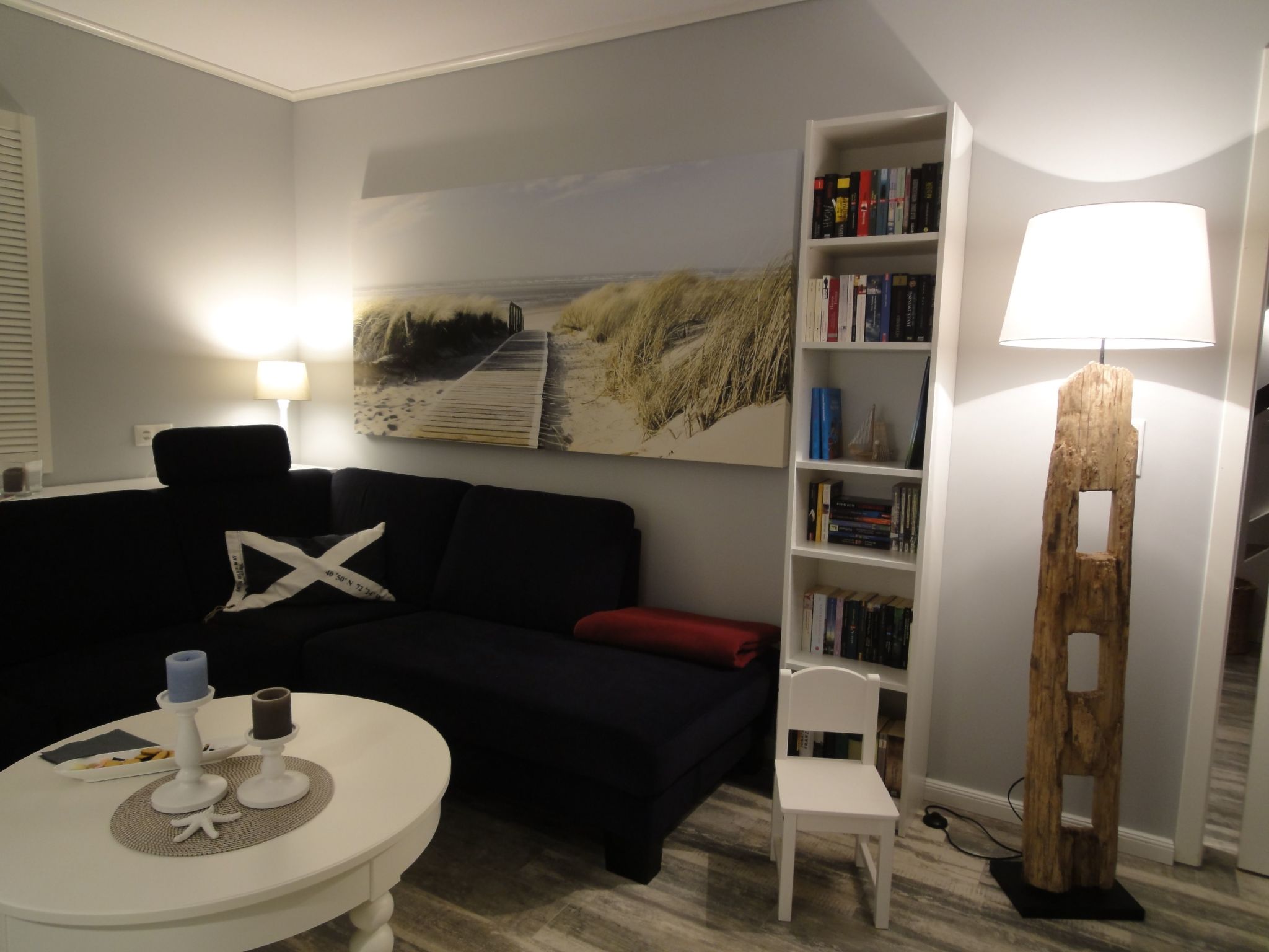 Komfortables Ferienhaus in Breege mit Sauna-Binnen