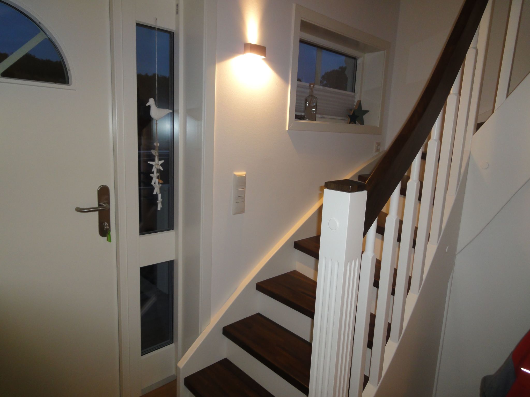 Komfortables Ferienhaus in Breege mit Sauna-Binnen