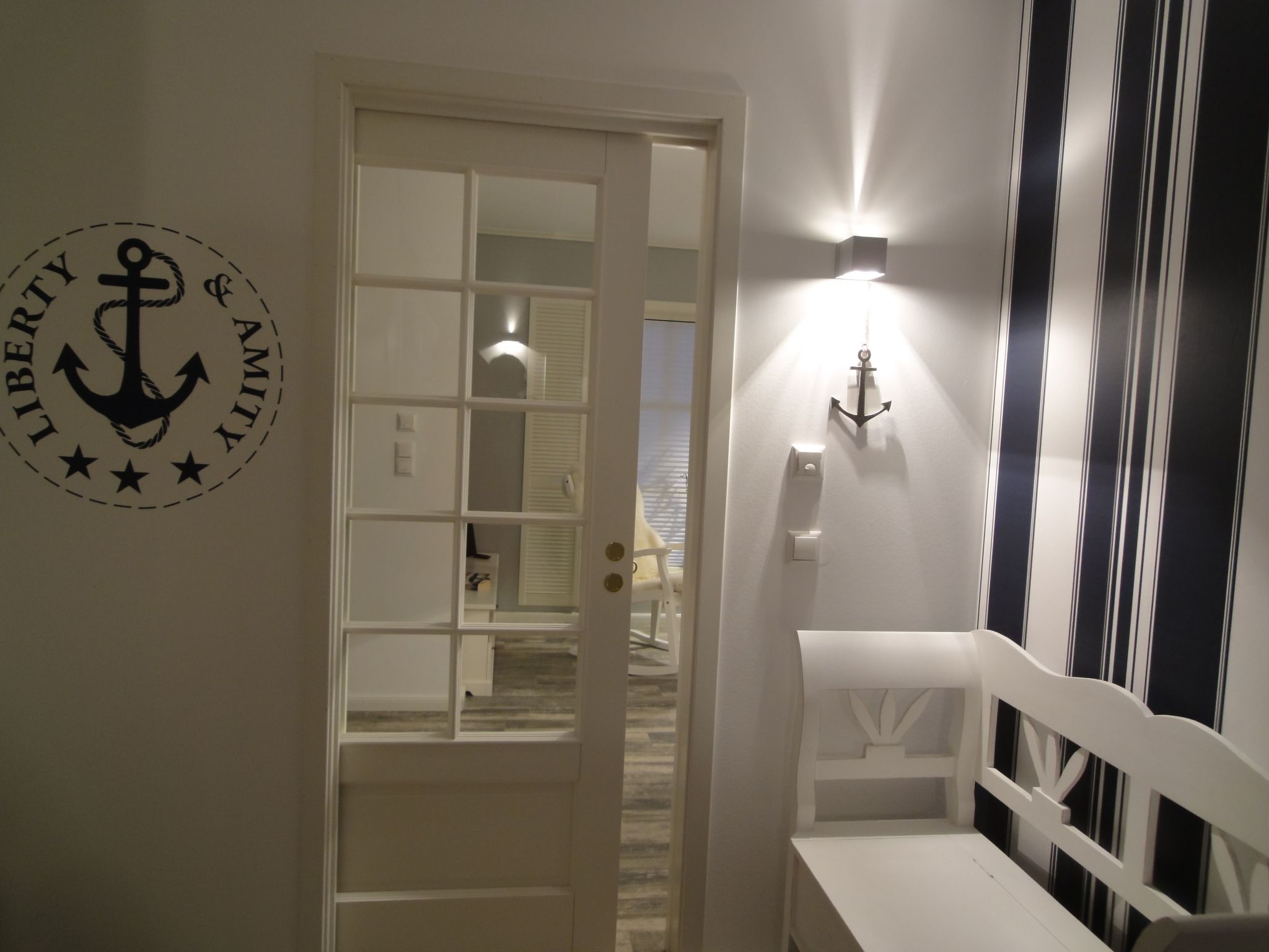 Komfortables Ferienhaus in Breege mit Sauna-Binnen