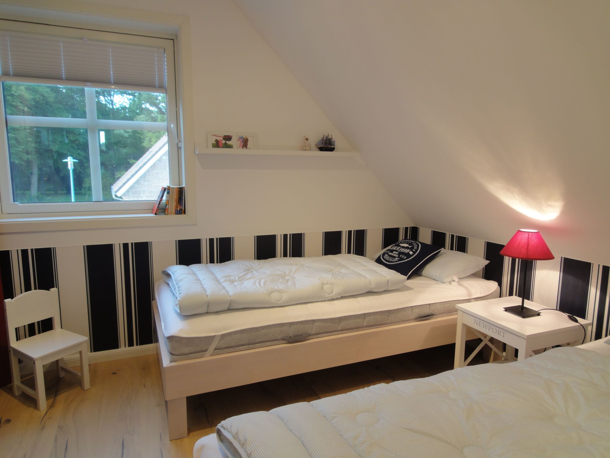 Komfortables Ferienhaus in Breege mit Sauna-Binnen