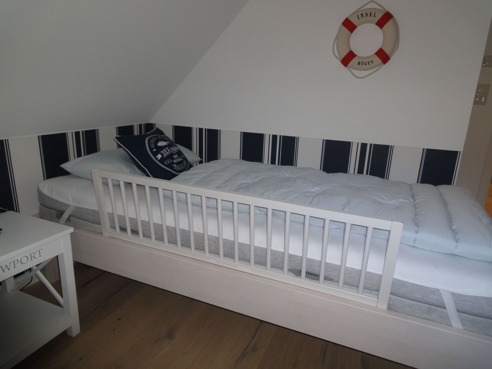 Komfortables Ferienhaus in Breege mit Sauna-Binnen