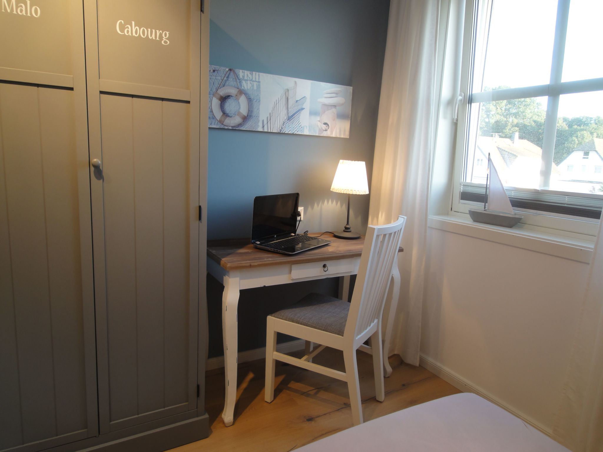 Komfortables Ferienhaus in Breege mit Sauna-Binnen