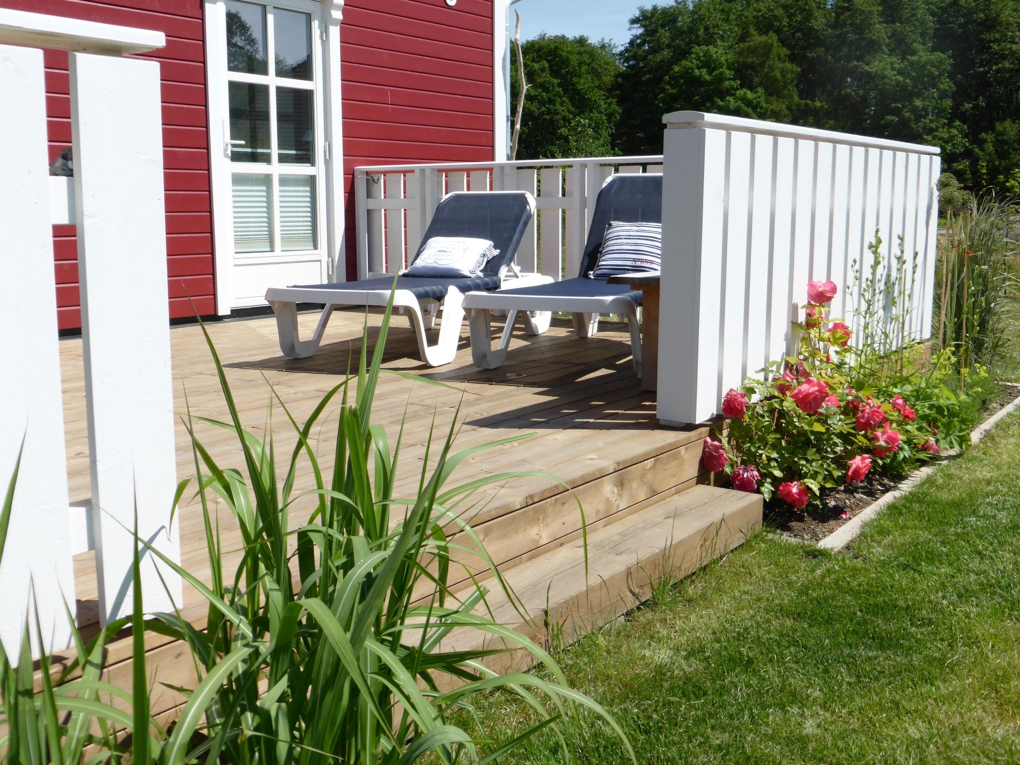 Komfortables Ferienhaus in Breege mit Sauna-Binnen