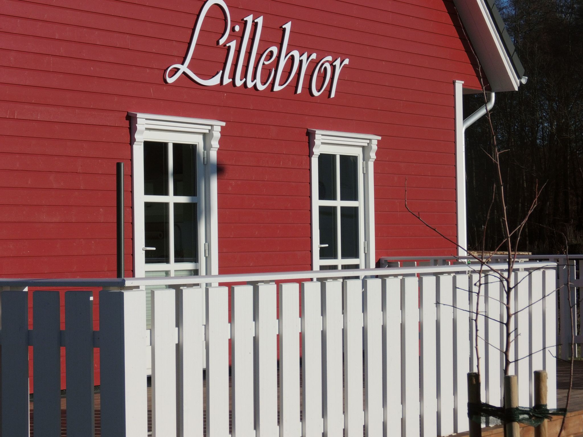 Komfortables Ferienhaus in Breege mit Sauna-Binnen