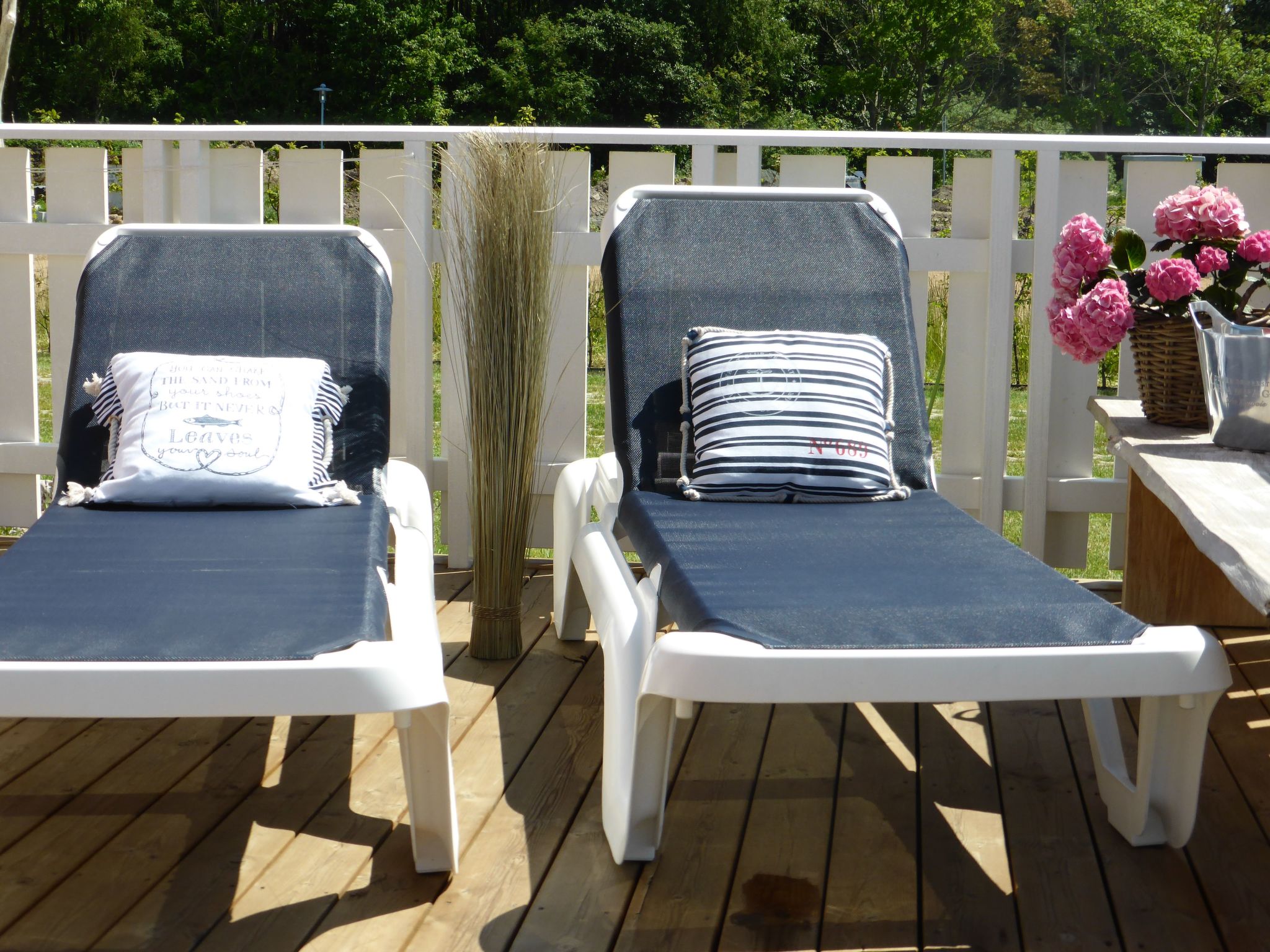 Komfortables Ferienhaus in Breege mit Sauna-Binnen