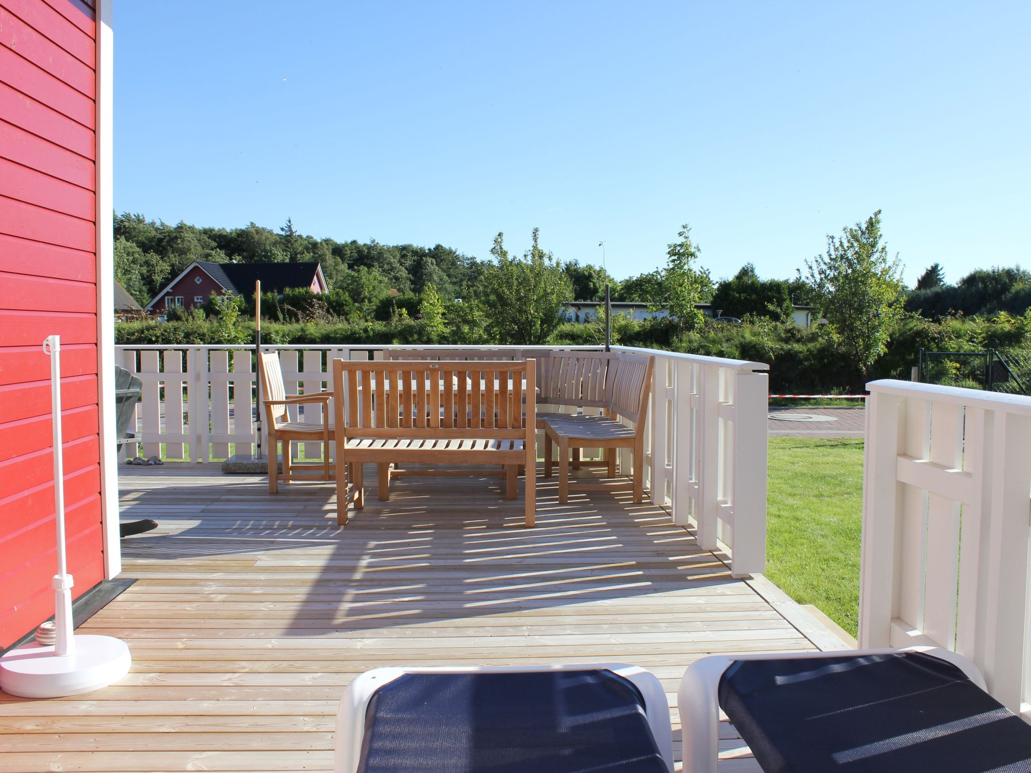 Komfortables Ferienhaus in Breege mit Sauna-Binnen