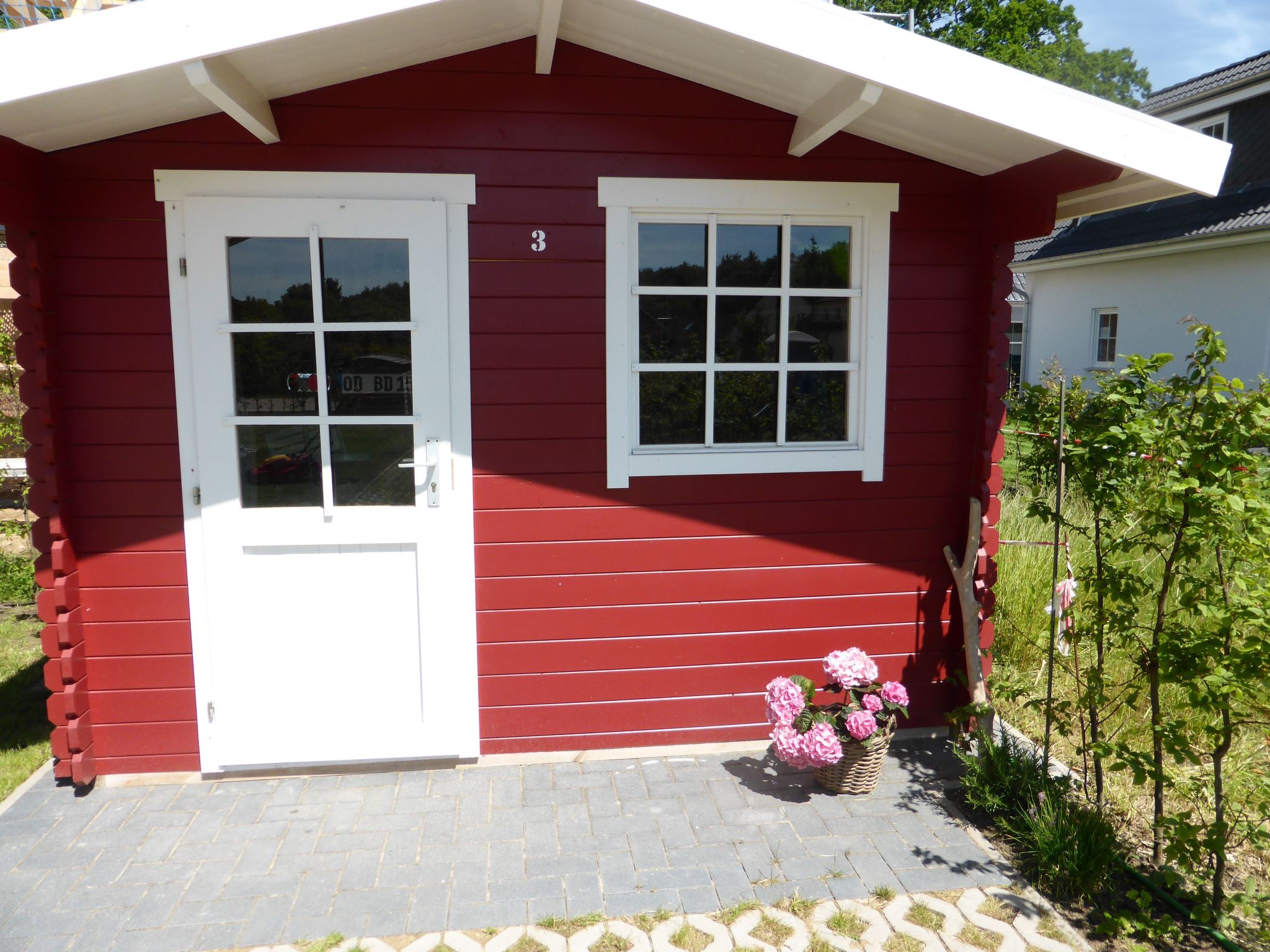 Komfortables Ferienhaus in Breege mit Sauna-Binnen