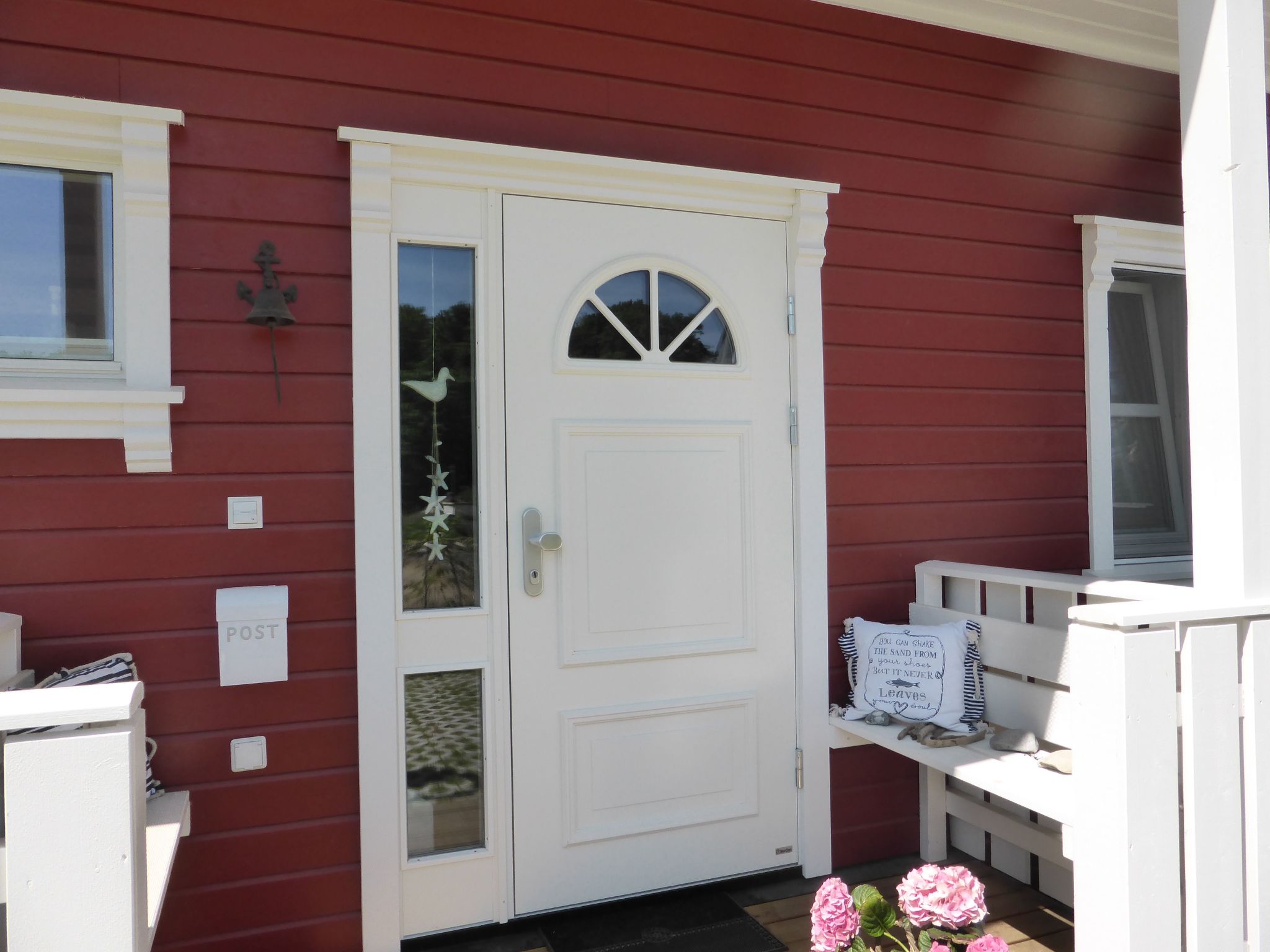 Komfortables Ferienhaus in Breege mit Sauna-Binnen