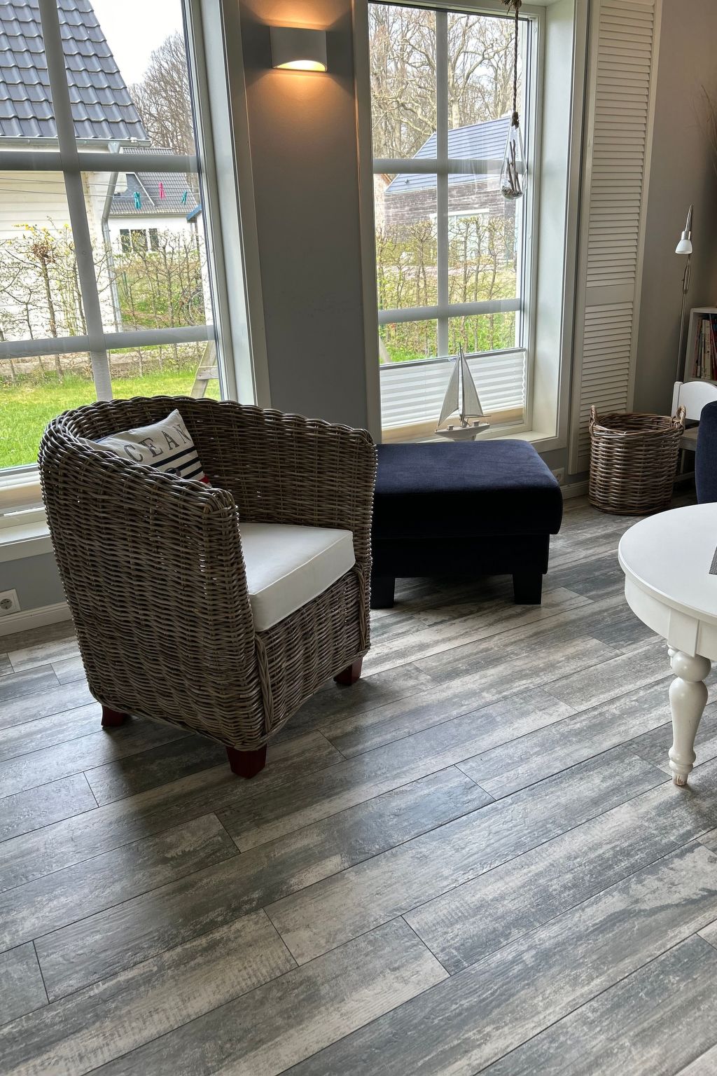 Komfortables Ferienhaus in Breege mit Sauna-Binnen