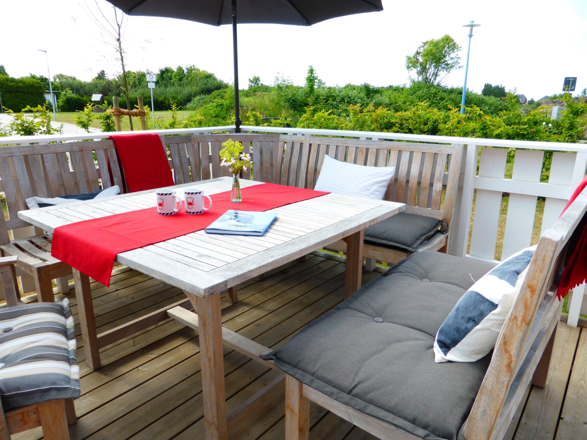 Komfortables Ferienhaus in Breege mit Sauna-Binnen