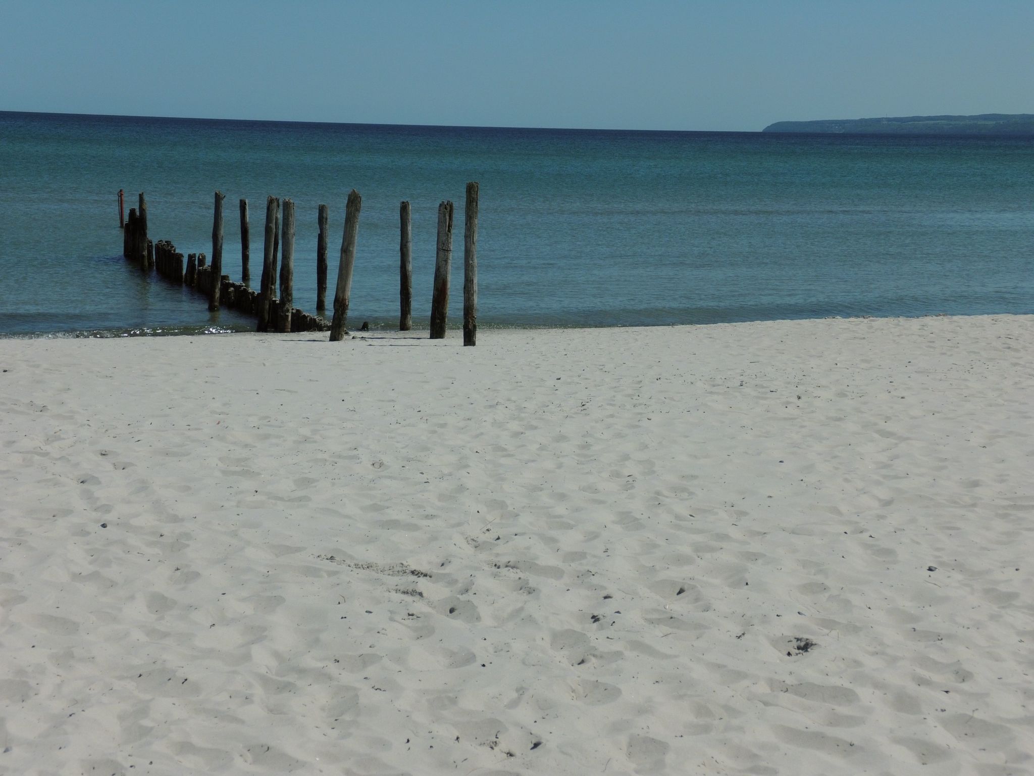 Komfortables Ferienhaus in Breege mit Sauna-Binnen