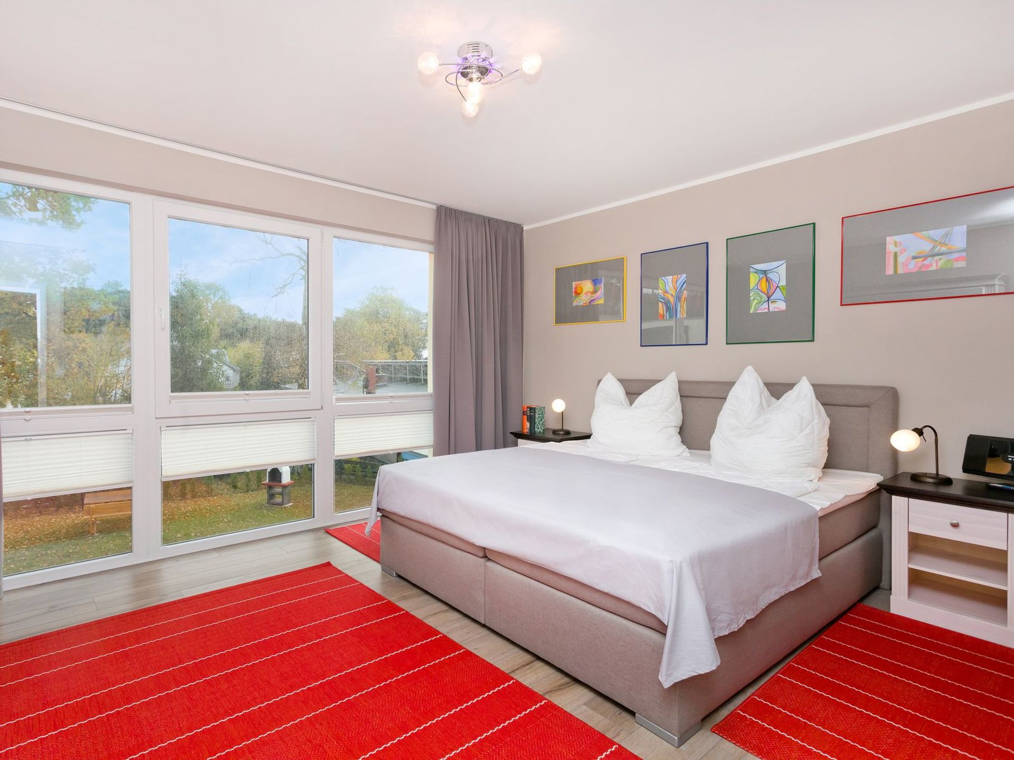 Dünenblick in Breege