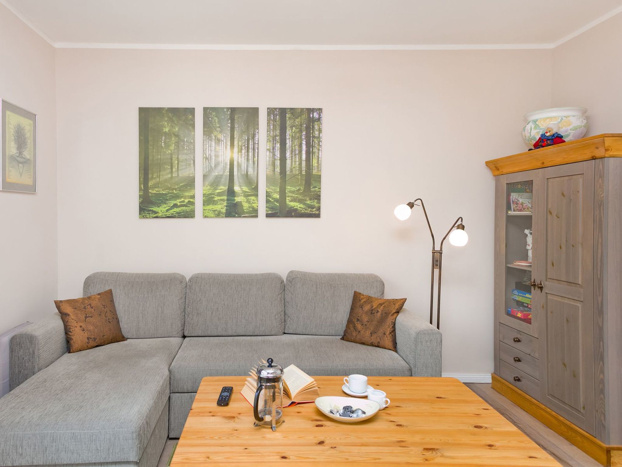 Dünenblick in Breege