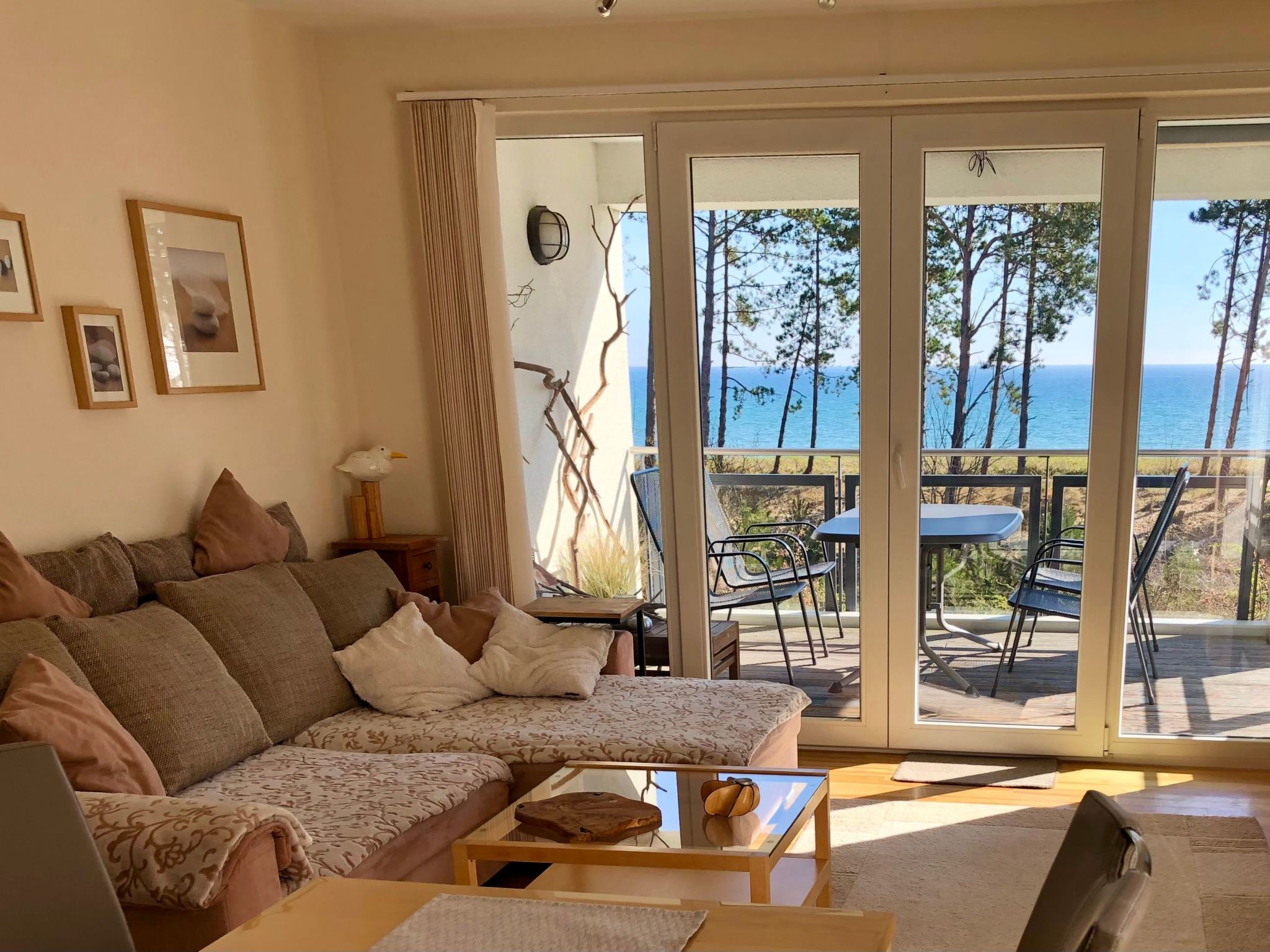 Traumappartement am Strand