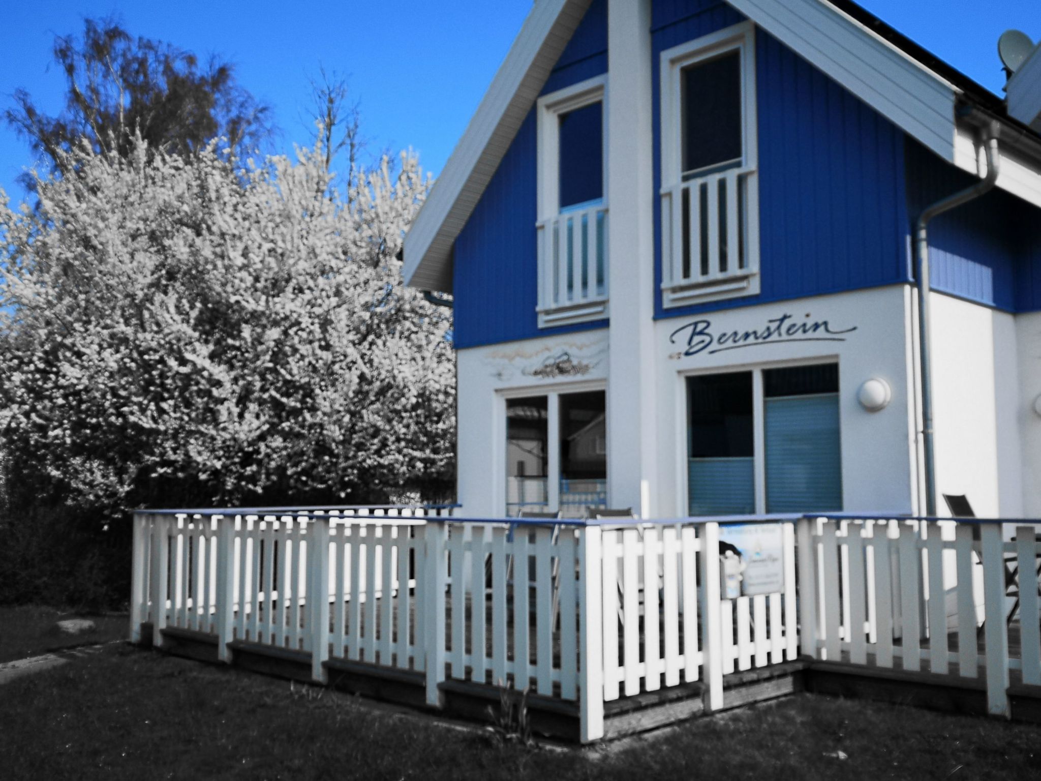Strandhaus Bernstein - Binnen