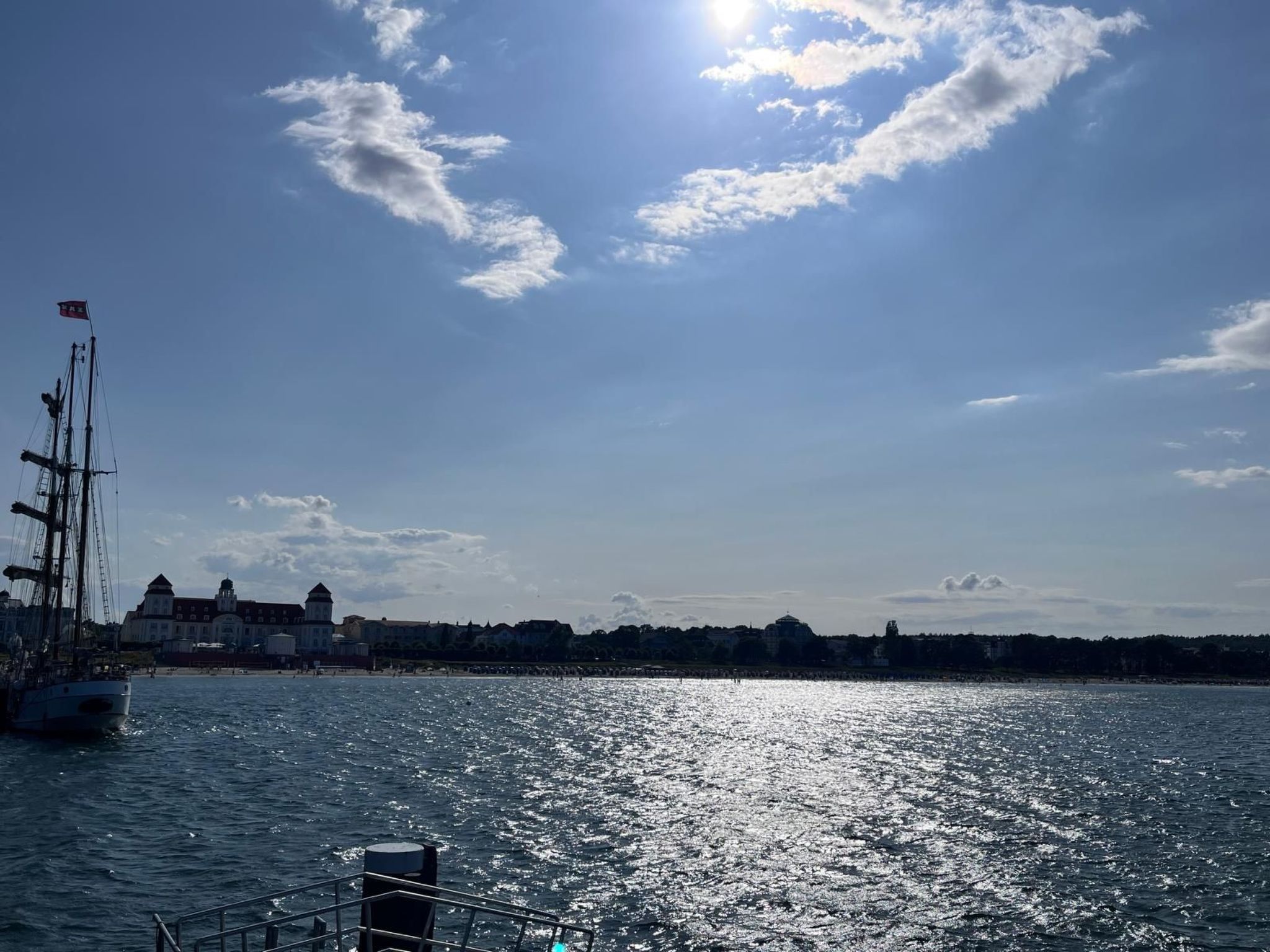 Strandhaus Bernstein - Binnen