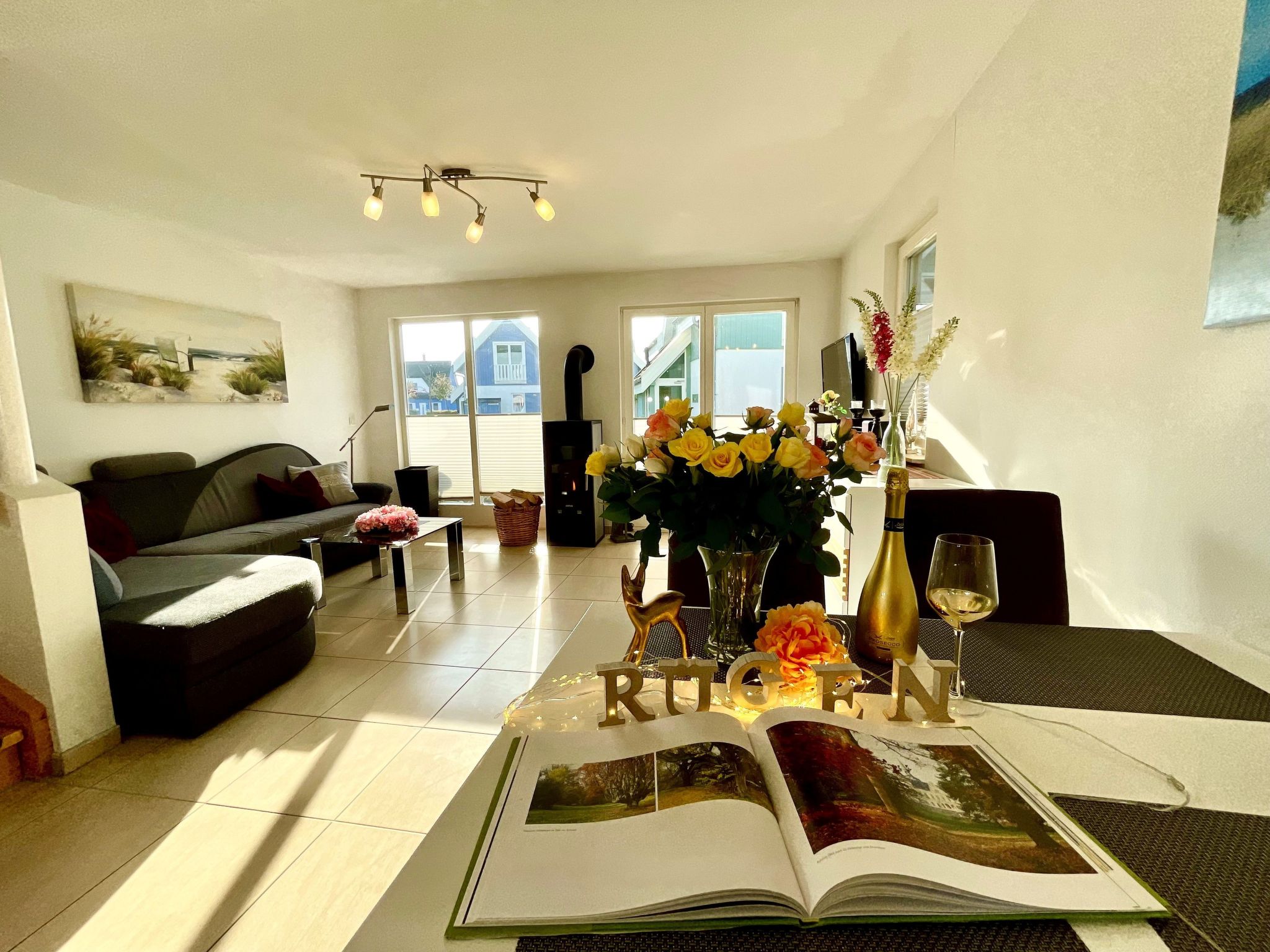 Strandhaus Bernstein - Binnen