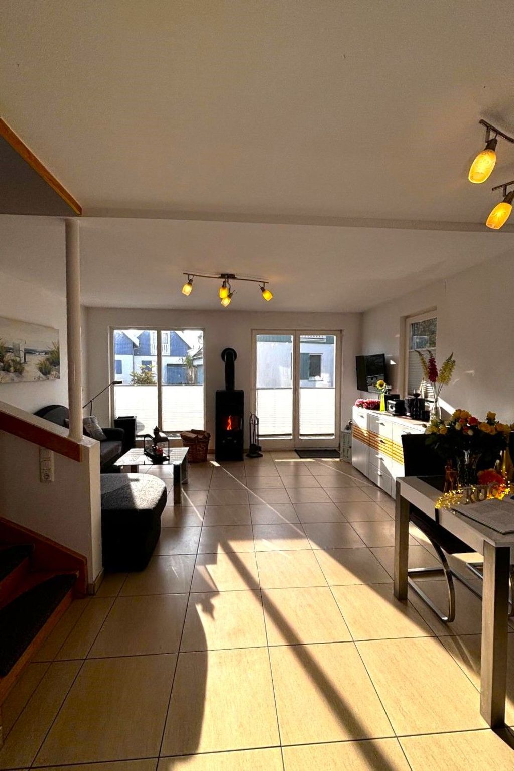 Strandhaus Bernstein - Binnen
