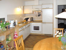 Licht appartement op 220 meter van het strand in Juliusruh - thumbnail 6