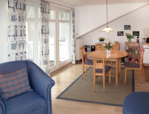 Licht appartement op 220 meter van het strand in Juliusruh - thumbnail 3
