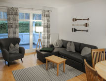 Licht appartement op 220 meter van strand Juliusruh - thumbnail 2