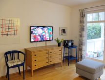 Licht appartement op 220 meter van strand Juliusruh - thumbnail 6
