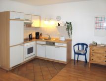 Licht appartement op 220 meter van strand Juliusruh - thumbnail 4