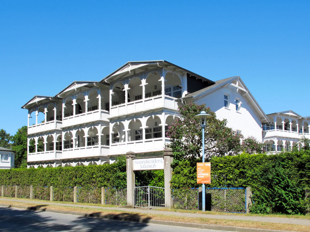 Ferienwohnung Juliusruh Ferienwohnung an der Ostsee