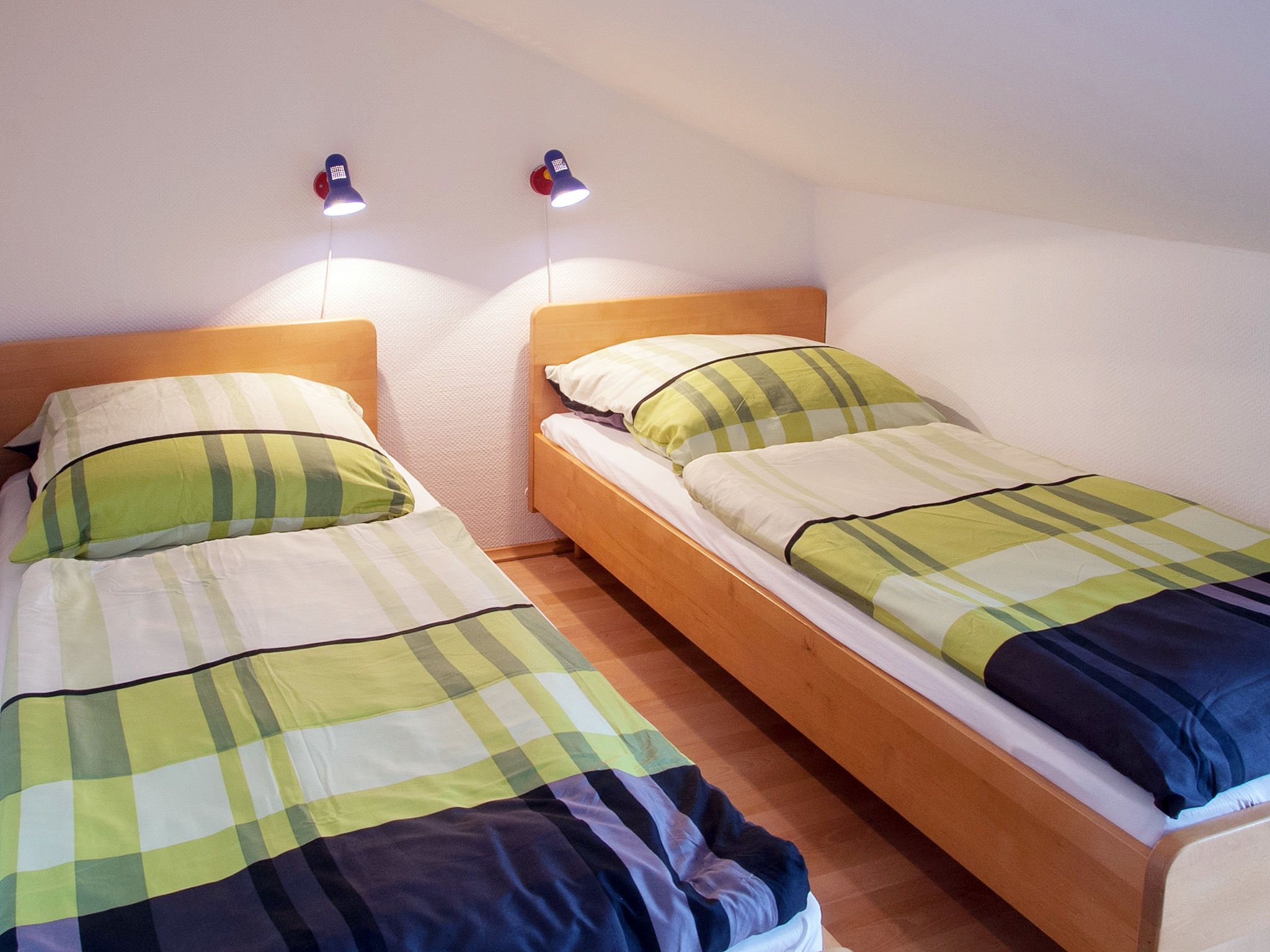 Licht appartement op 220 meter van het strand in Juliusruh, Rügen - foto 7