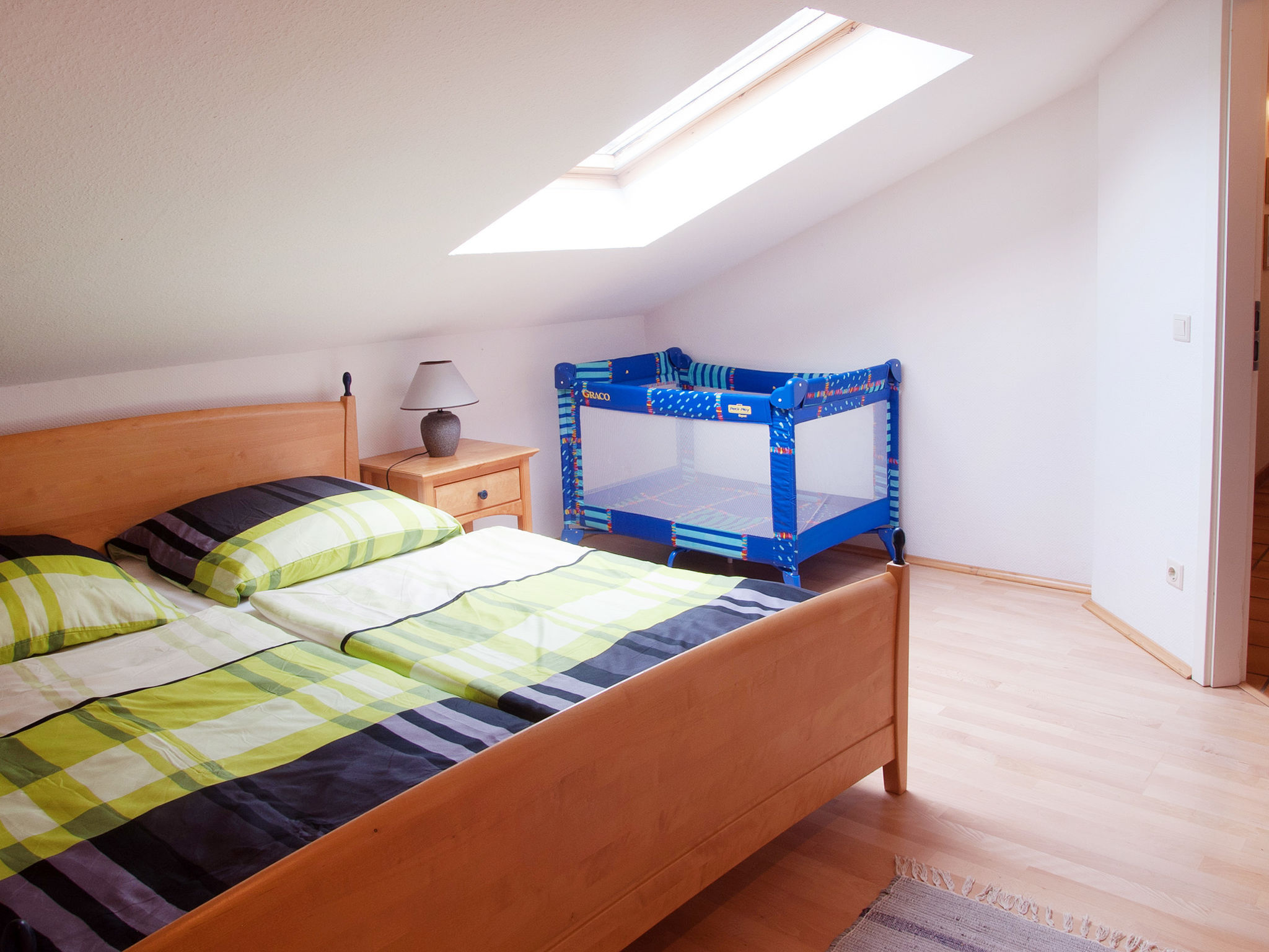 Licht appartement op 220 meter van het strand in Juliusruh, Rügen - foto 8